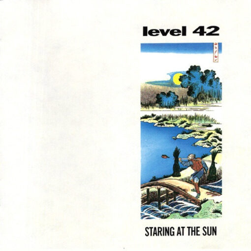 Level 42 - Staring At The Sun (CD, Ed. US, 1988)