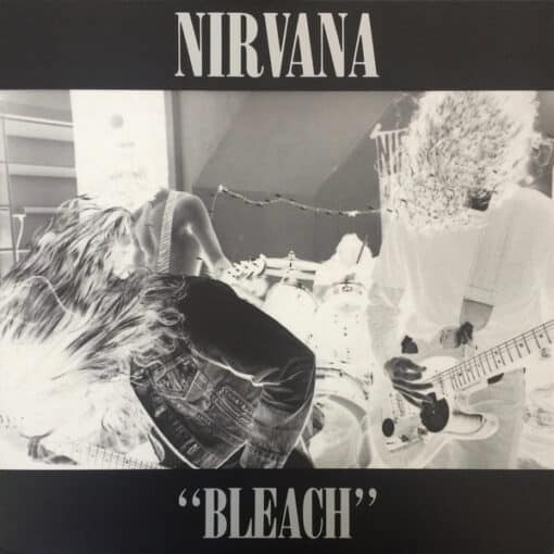 Nirvana - Bleach (Vinilo, Ed. EU, 2021)