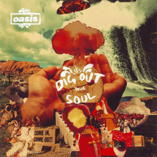Oasis - Dig Out Your Soul (CD, Ed. Europe, 2008)