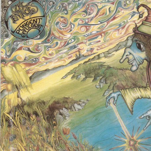 Ozric Tentacles - Pungent Effulgent (CD, Ed. UK, 1998)