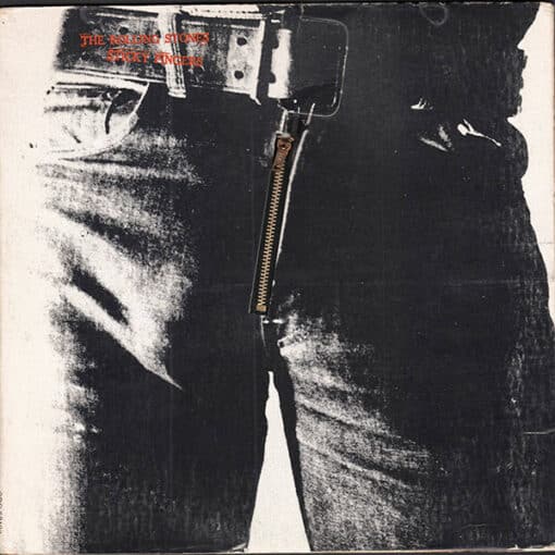 The Rolling Stones – Sticky Fingers (Vinilo, Ed. US, 1971)