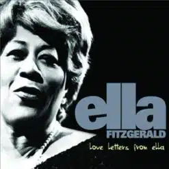 Ella Fitzgerald - Love Letter From Ella (CD)