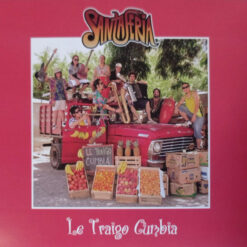 Santa Feria - Le Traigo Cumbia (CD, Ed. Chile, 2019)