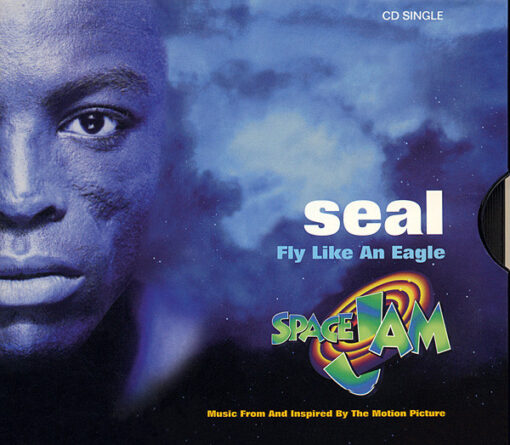 Seal - Fly Like An Eagle (CD, Single, Ed. US, 1996)