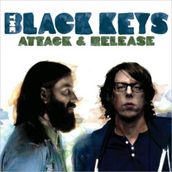 The Black Keys - Attack And Release (CD, Ed. Canada, 2008)