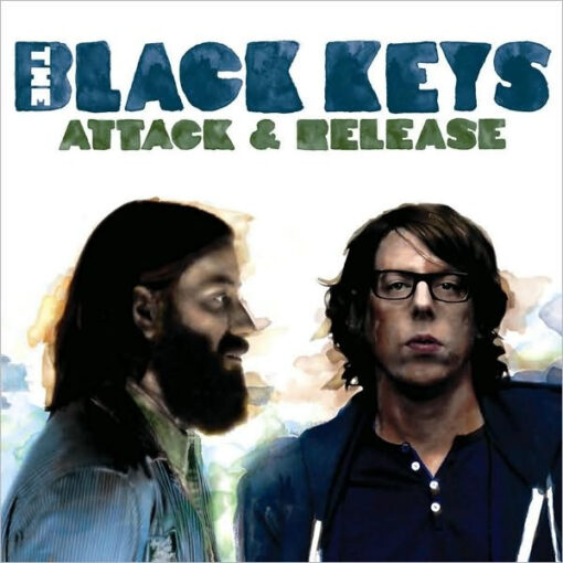 The Black Keys - Attack And Release (CD, Ed. Canada, 2008)