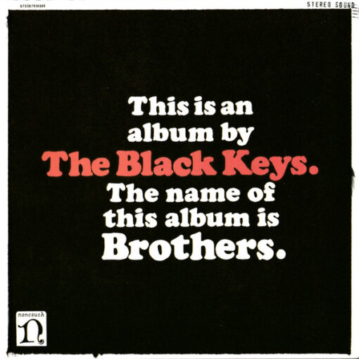 The Black Keys - Brothers (CD, Ed. US, 2020)