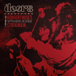 The Doors - Live At Konserthuset, Stockholm, September 20, 1968 (Digipack) (2 CD Set, Ed. Europe, 2024)