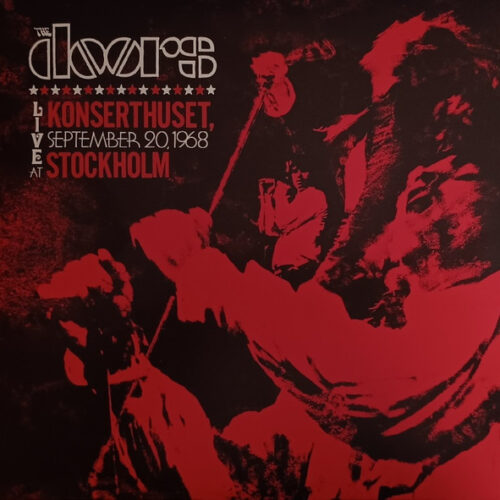 The Doors - Live At Konserthuset, Stockholm, September 20, 1968 (Digipack) (2 CD Set, Ed. Europe, 2024)