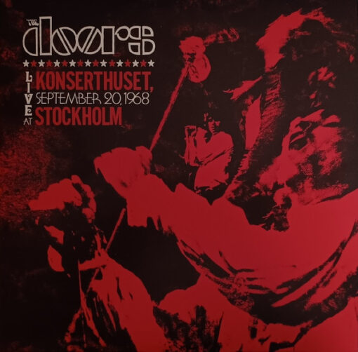 The Doors - Live At Konserthuset, Stockholm, September 20, 1968 (Digipack) (2 CD Set, Ed. Europe, 2024)