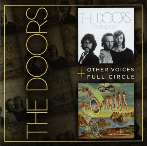 The Doors - Other Voices Full Circle (2 CD Set, Ed. Europe, 2017)