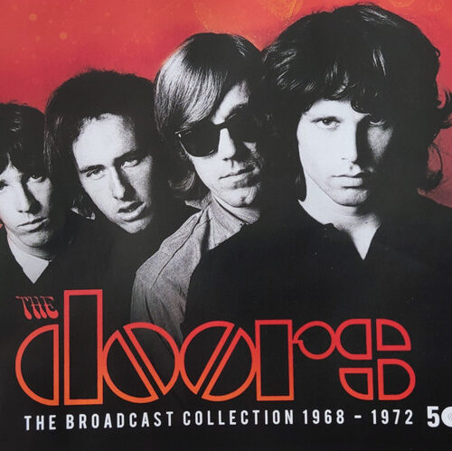 The Doors - The Broadcast Collecion 1968-1972 (5 CD Set, Ed. 2022)