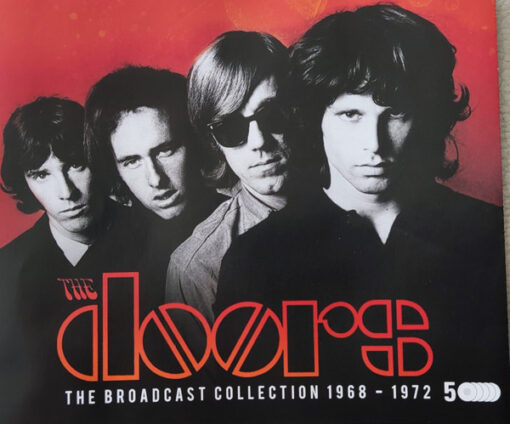 The Doors - The Broadcast Collecion 1968-1972 (5 CD Set, Ed. , 2022)