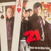 Varios - 21 (Music From The Motion Picture) (CD, Ed. Argentina, 2008)