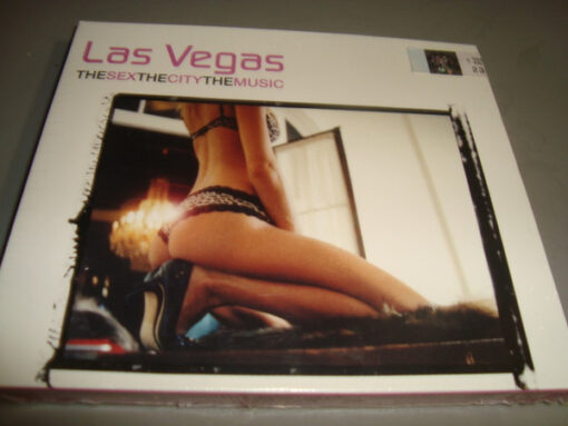 Varios - Las Vegas (The Sex The City The Music) (CD, Ed. Europe, 2006)