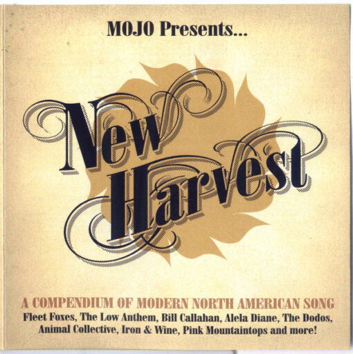 Varios - New Harvest (A Compendium Of Modern North American Song) (CD, Ed. UK, 2009)