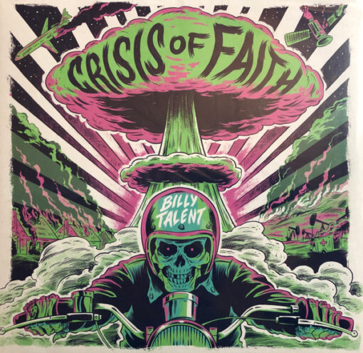 Billy Talent - Crisis Of Faith (Vinilo, Ed. Europe, 2022)