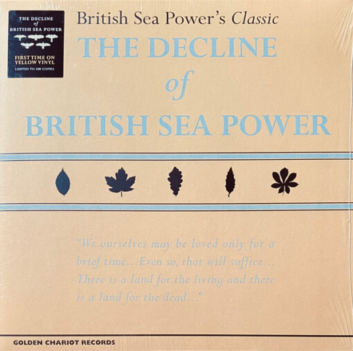 British Sea Power - Decline Of British Sea... (Vinilo, Ed. UK, 2024)