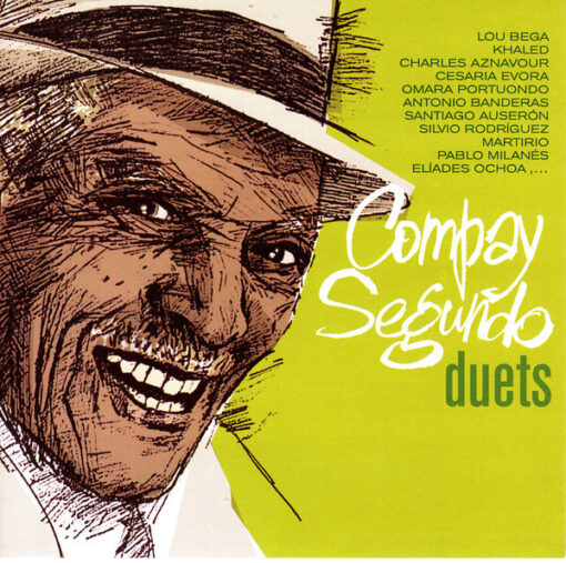 Compay Segundo - Duets (Vinilo, Ed. Europe, 2023)