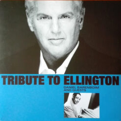 Daniel Barenboim - Tribute To Ellington (+ Magazine) (Vinilo, Ed. Argentina, 2020)