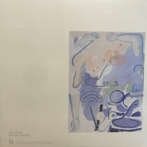 Devendra Banhart - Vast Ovoid (EP, Ed. Europe, 2020, Vinilo Color Blanco)