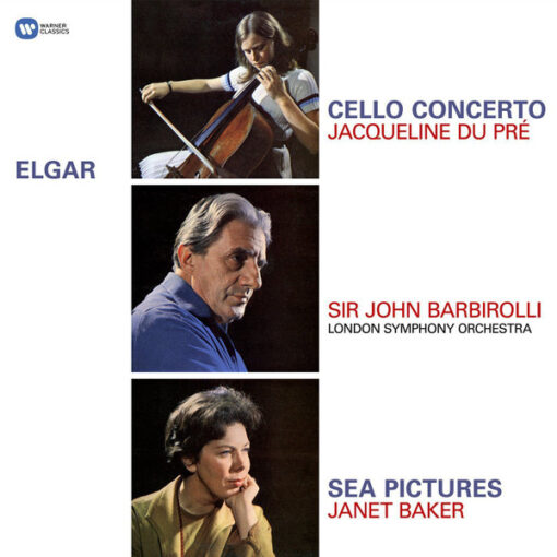 Elgar - Cello Concerto / Sea Pictures (Vinilo, Ed. Europe, 2017)
