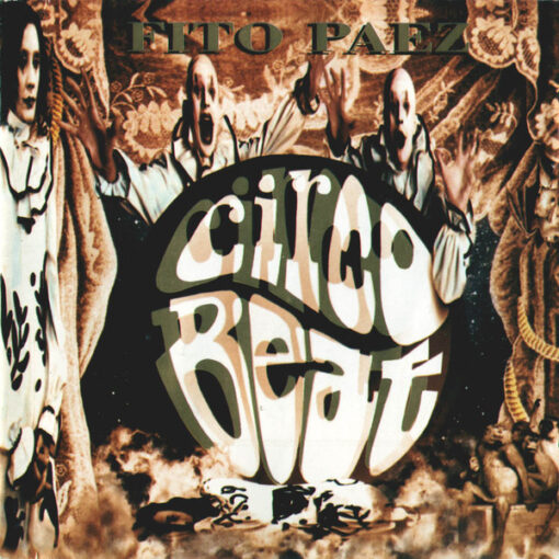 Fito Paez - Circo Beat (30 Aniversario) (Vinilo, Ed. Argentina, 2024)