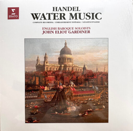 Handel - Water Music (Vinilo, Ed. Europe, 2023)