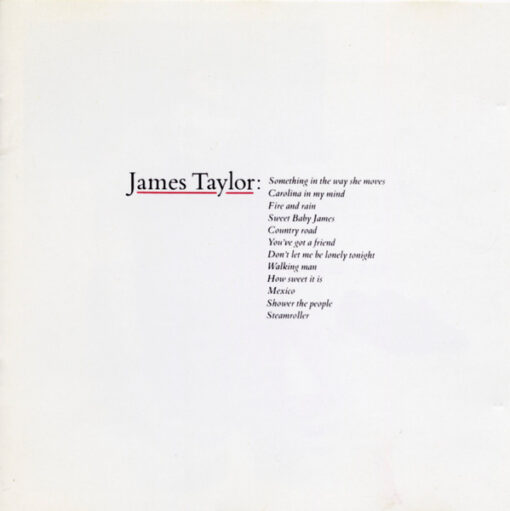 James Taylor - Greatest Hits (+ Magazine) (Vinilo, 2 LP)