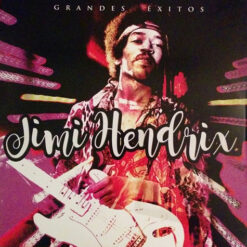 Jimi Hendrix - Grandes Exitos (Vinilo, Ed. Argentina, 2017)