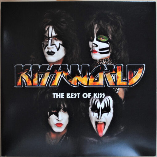 Kiss - Kissworld (The Best Of Kiss) (Vinilo, 2 LP, Ed. Europe, 2019)