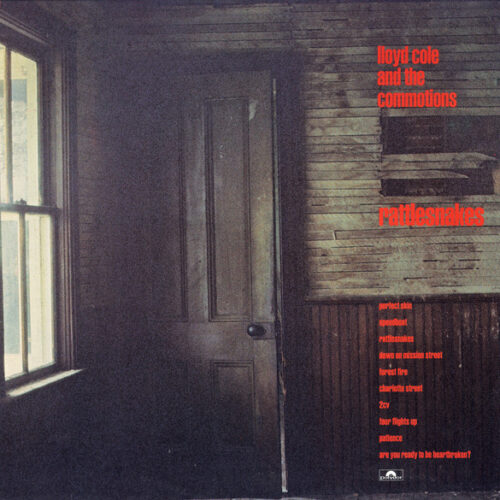 Lloyd Cole And The Commotions - Rattlesnakes (Ed. Germany, 1984)