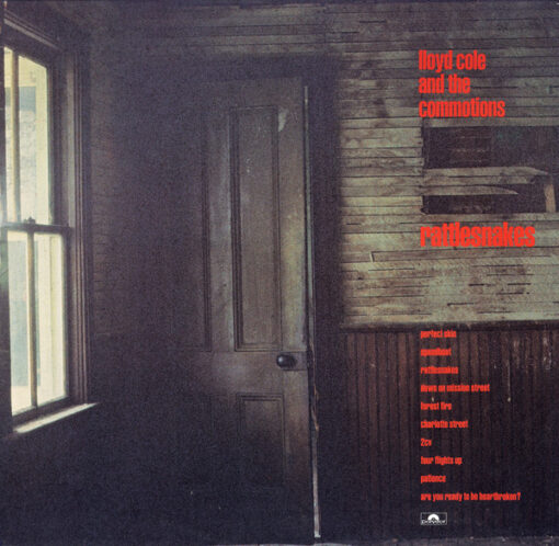 Lloyd Cole And The Commotions - Rattlesnakes (Vinilo, Ed. Germany, 1984)