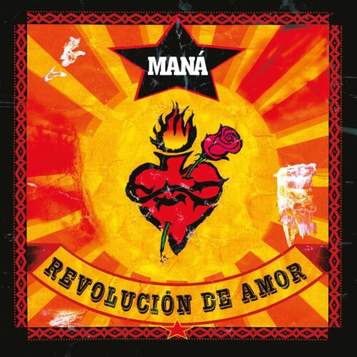 Maná - Revolución De Amor (2 LP, Ed. México, 2019)