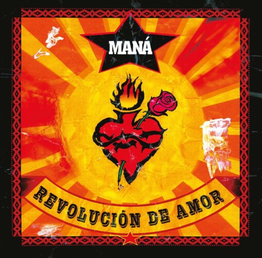 Maná - Revolución De Amor (Vinilo, 2 LP, Ed. México, 2019)