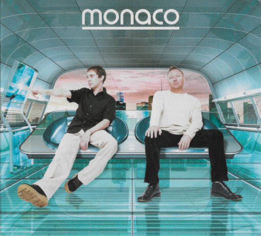 Monaco - Monaco (CD, Ed. Europe, 2025)