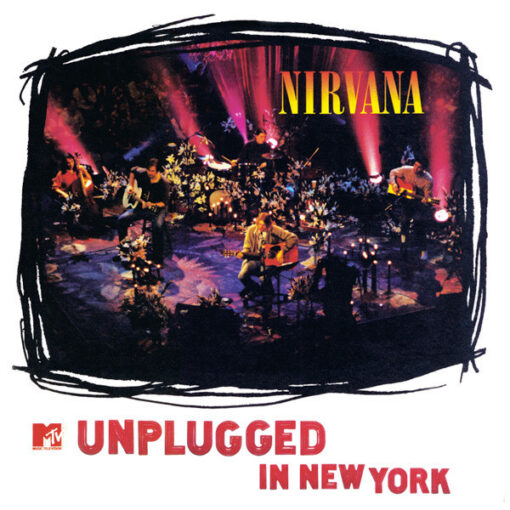 Nirvana - MTV Unplugged In New York (Vinilo, Ed. Europe, 2010)