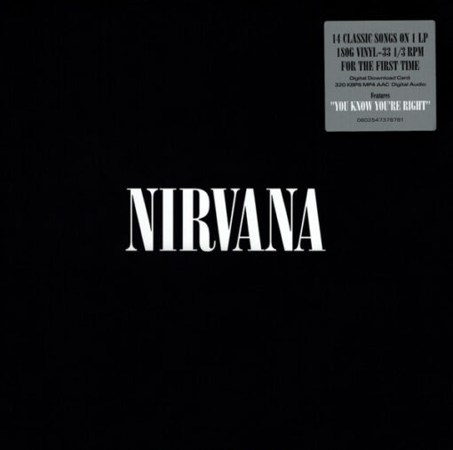 Nirvana - Nirvana (Vinilo, Ed. Europe, 2015)