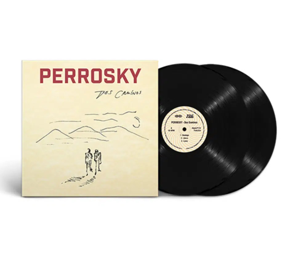 Perrosky - Dos Caminos (Vinilo, 2 LP, Ed. Chilena, 2024)