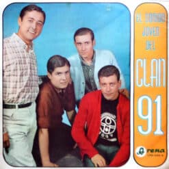 Clan 91 - El Sonido Joven Del Clan 91 (Vinilo, Ed. Chile, 1967)