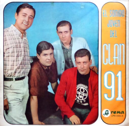 Clan 91 - El Sonido Joven Del Clan 91 (Vinilo, Ed. Chile, 1967)