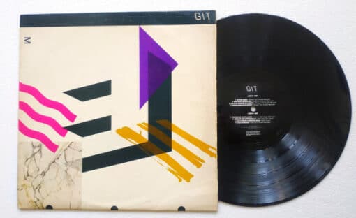 GIT - GIT (Vinilo, Ed. Argentina, 1986)
