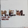 R.E.M - Live In Milan 2008 (Trans Blue Vinyl) (Vinilo)