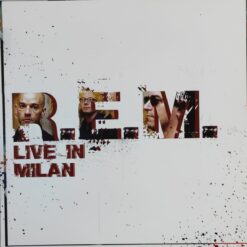 R.E.M - Live In Milan 2008 (Trans Blue Vinyl) (Vinilo)