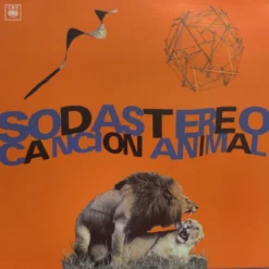 Soda Stereo - Canción Animal (Vinilo, Ed. México, 2016)