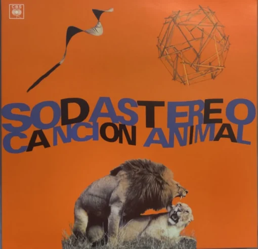 Soda Stereo - Canción Animal (Vinilo, Ed. México, 2016)