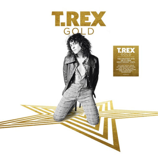 T-Rex - Gold (Vinilo, 2 LP, Ed. UK, 2018)