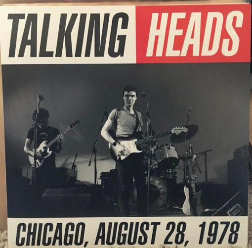 Talking Heads - Chicago, August 28, 1978 (Vinilo, Ed. UK, 2021)