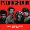 Talking Heads - Live At Werchter Festival July 4, 1982 (Vinilo, Ed. Europe, 2021)