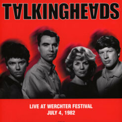 Talking Heads - Live At Werchter Festival July 4, 1982 (Vinilo, Ed. Europe, 2021)
